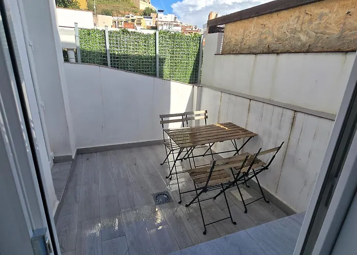 2 Rooms Con Terraza
